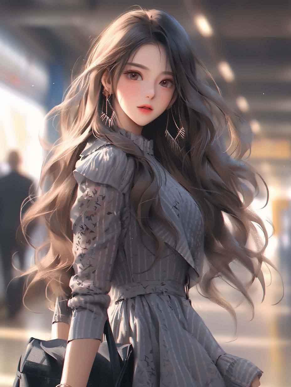 这不是娱乐女主