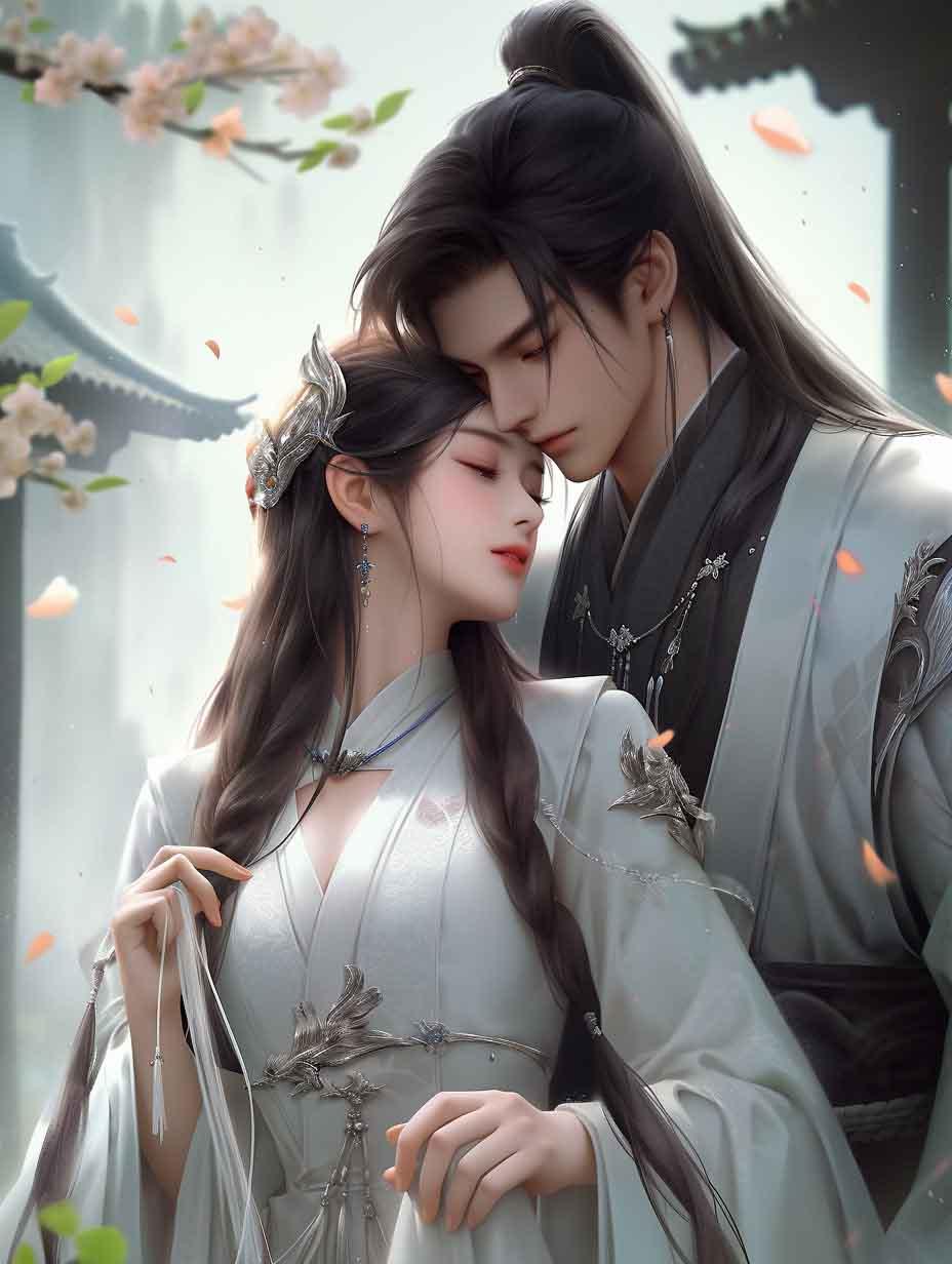 他非要我以身相许讲的什么