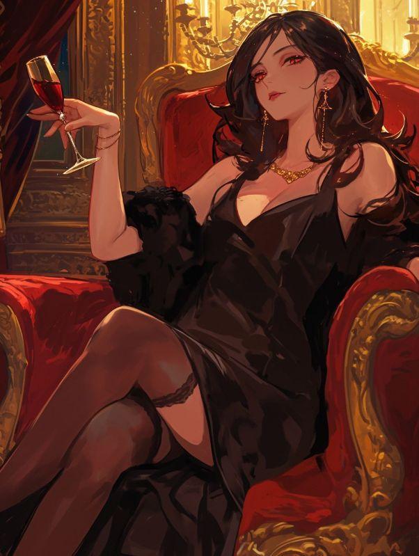 昆仑一黍有女主吗