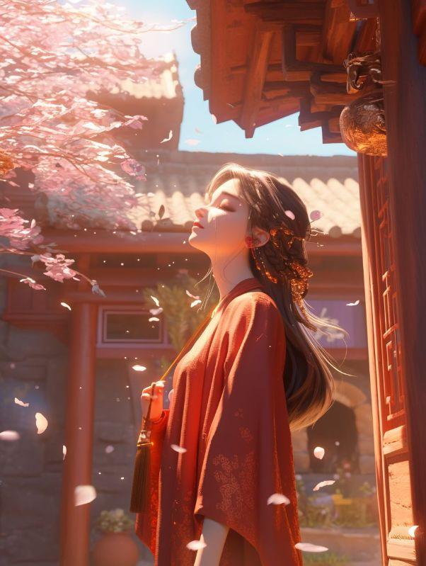 未婚夫婿登基后我逃了