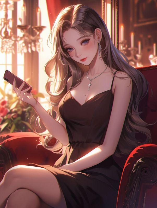 圆月夜