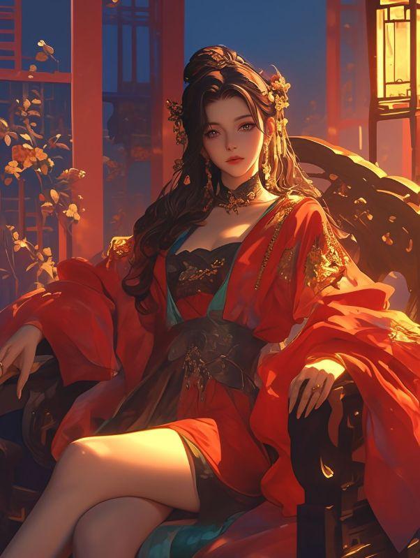 帝王的宠妃是个o晋江